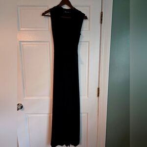 Elegant Black Maxi Dress